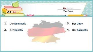 9. Introduction to German Cases [kasus] (A1)