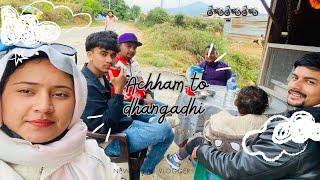 Achham to dhangadhi with family |Chhath puja ko lagi jadai