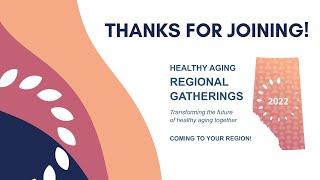 Healthy Aging Virtual Gathering 2022