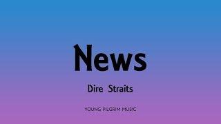 Dire Straits - News (Lyrics) - Communique (1979)