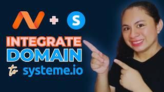 How To Integrate Custom Domain To Systeme.io | SYSTEME.IO (Tagalog) TUTORIAL