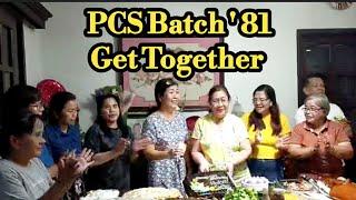 PCS Batch '81 Get Together / Tia Marietta