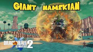 How to get Become Giant for Namekians | Dragon Ball Xenoverse 2 |