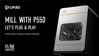 UP3D P55D - Smart Servo Dental Milling Machine