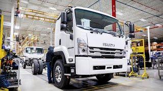 Isuzu Commercial Truck Factory - Assembly in Japan