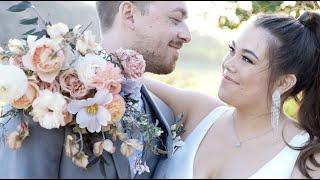 Vineyard Wedding & Reception Dinner Al Fresco at Clos LaChance Winery | Central Coast California