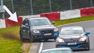 Nürburgring DANGEROUS Situations, FAILS & Highlights Touristenfahrten Nordschleife 13.10.2024