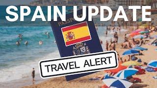 Spain's New Traveller Registration Rules: What You Need to Know!