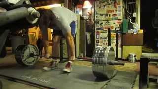 A Day May Come When I Double Overhand Deadlift 495 But It Is Not This DAY!