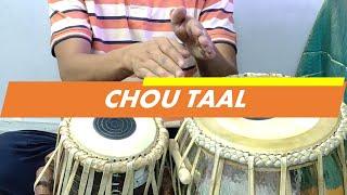 Tabla Lessons For Beginners - by Jaikishan - Lesson 3 - Chou taal Pakhawaaj (Telugu) - Year 3