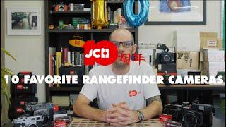 10 years of JCH: 10 Favorite Rangefinders