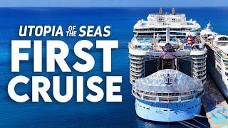 Boarding the World's Newest Cruise Ship (Utopia of the Seas)