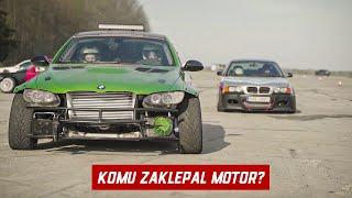 První letošní driftování! l Komu zaklepal motor? "Ojka ven"