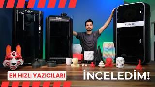 Sonunda Aradığım 3D Yazıcı Üretildi! FLSUN S1 İncelemesi, FLSUN T1 ile Karşılaştırma