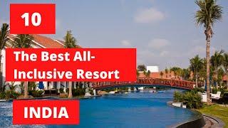 10 Of The Best All-Inclusive Resorts in India 2022 #shorts #travel #india