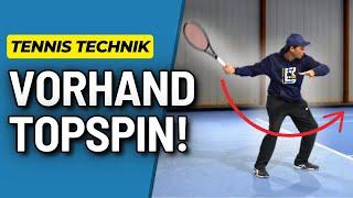 Vorhand Topspin verbessern in 3 Schritten!