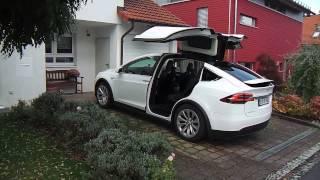 DriveTesla 2.0: Ein Tag mit dem Model X "Pegasus"