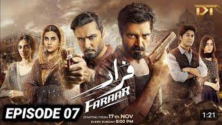 Faraar Episode 7 [CC] Hamza Ali Abbasi | Ahmed Ali Akbar | Sohai Ali Abro | 21 Dec 2024 | Greenn