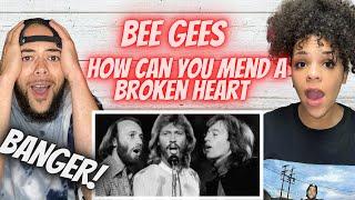 WE HAD TO DO IT ASAP!!. | FIRST TIME HEARING The BeeGees- How Can You Mend A Broken Heart REACTION