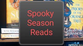 October TBR/Spooky Recs - Queer Horror/Thrillers