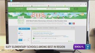 Katy elementary schools ranked among best in region