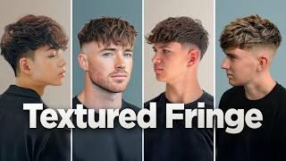 how to get the PERFECT textured fringe hairstyle?