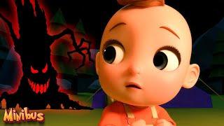 I Can’t Sleep, Mommy! | Afraid of the Dark | Minibus Kids Songs & Nursery Rhymes