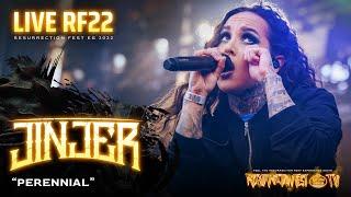 Jinjer - Perennial (Live at Resurrection Fest EG 2022)