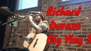 Roseville Live Music | Richard Durazo Gig Vlog March Fig Tree in Roseville | Now with Trumpets!