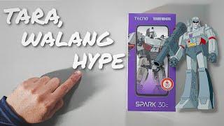 TECNO SPARK 30C Tara, walang Hype Unboxing & REVIEW