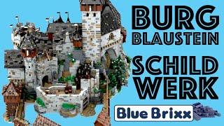 Die Schildwerk Erweiterung für Burg Blaustein knackt die 33000 Teile