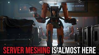 Star Citizen - The Importance Of Server Meshing - What If It Doesn't Work?!