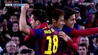 Neymar vs Villarreal (H) 13-14 – La Liga HD 720p by Gui7herme