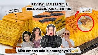 TASYI REVIEW MAKANAN VIRAL TIKTOK - BIKA AMBON ADA BINATANGNYA?!