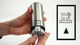 How to change the batteries in your Peugeot Electric Mill - Kitchen Universe