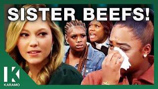 8 Crazy Sister Beefs | Compilation | KARAMO