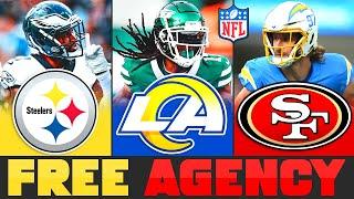 2025 NFL Free Agency Predictions | NFL Players Teams MUST Sign after Cuts