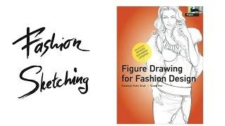 Fashion sketches: обзор учебника Figure drawing for fashion design