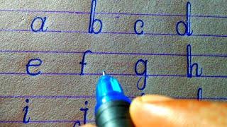 english small letter writing ll english small letter handwriting ll english small alphabets writing