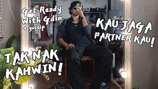 GOSSIP : GDIN BILA NAK KAHWIN ? | Malaysia GET READY WITH ME | WHAT'S IN MY BAG