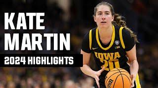 Kate Martin 2024 NCAA tournament highlights