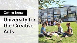 Get to know the University for the Creative Arts