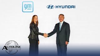 GM & Hyundai Going to Collaborate; Stellantis Dealers Attack CEO - Autoline Daily 3891