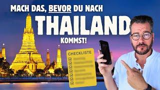 So vermeidest du Betrug & hohe Kosten: Wichtige Smartphone-Tipps für Thailand