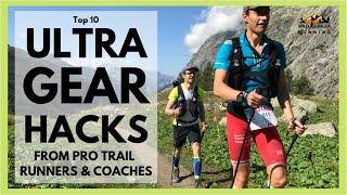 10 best ultra running GEAR tips (kit hacks from pros like John Kelly, Camille Herron & Jon Albon)