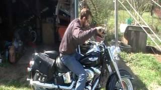 biker video  mike faulkner
