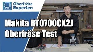 【ᐅᐅ】Makita RT0700CX2J Oberfräse und Trimmer | OBERFRÄSE TEST | Was kann der Amazon Bestseller?