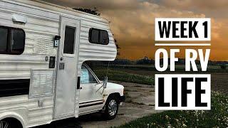 On The Road | RV Life Week 1