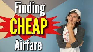 Best Websites To Find Cheap Airfare