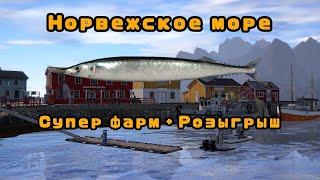 Супер фарм на креветки + Трофей\Розыгрыш\Норвежское море\РР4\Русская рыбалка 4